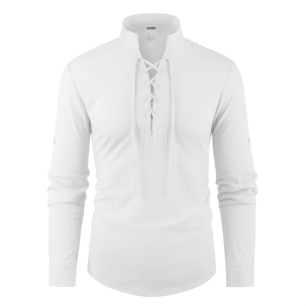 Men's Vintage V-neck T-shirt P - Summer Viking Clothing recensione e prezzo