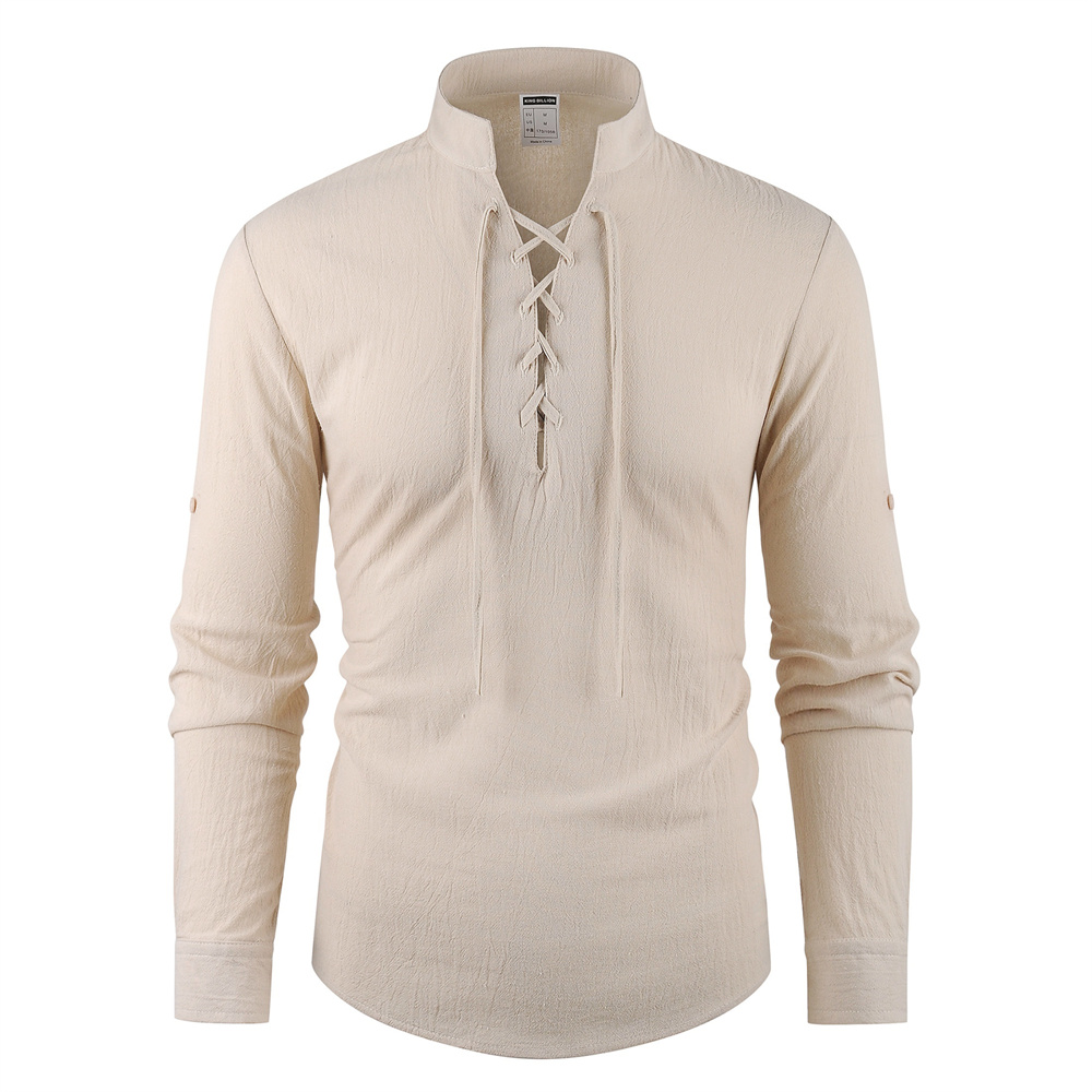Men's Vintage V-neck T-shirt P - Summer Viking Clothing recensione e prezzo