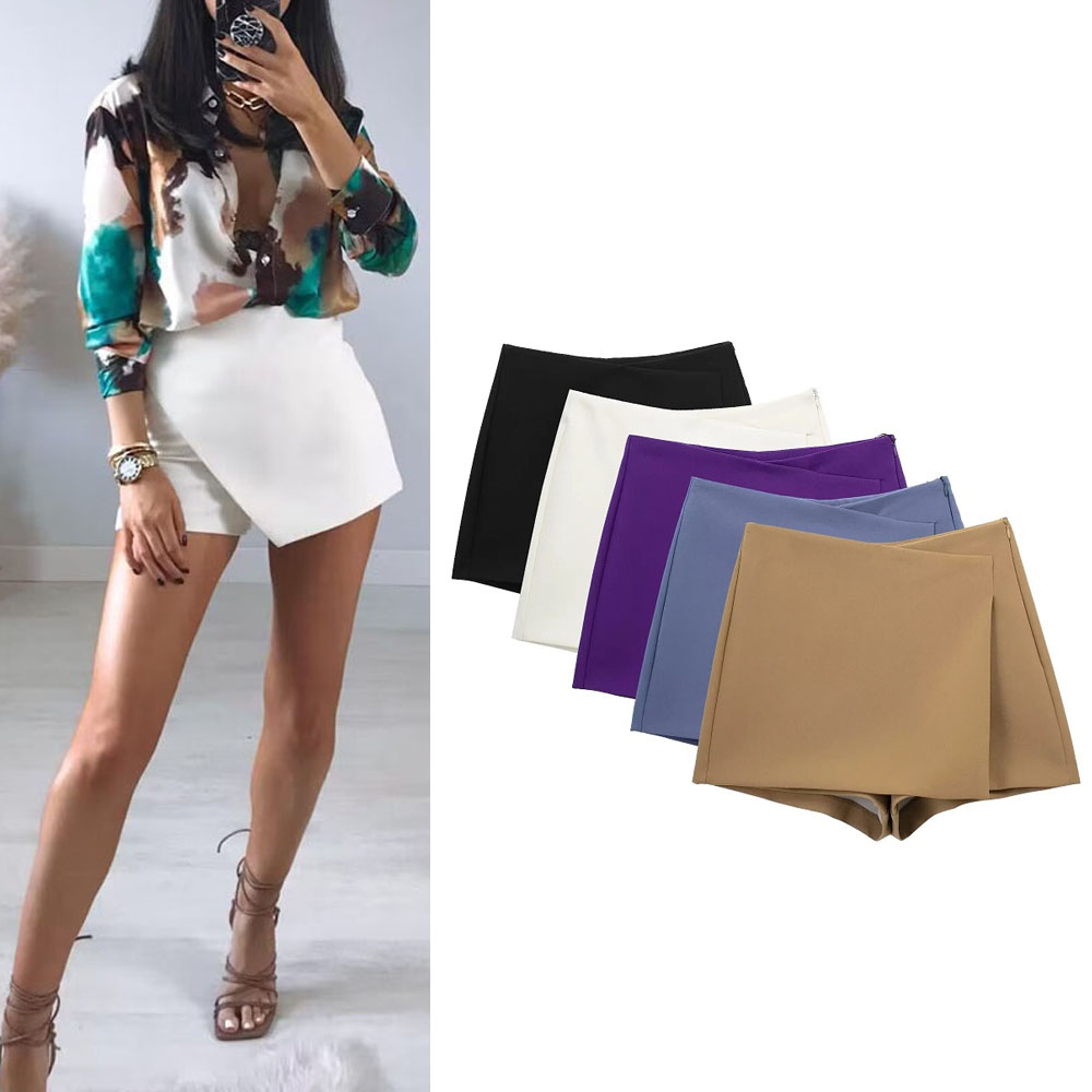 MUJER Skort for Women High wai - Summer Zara recensione e prezzo