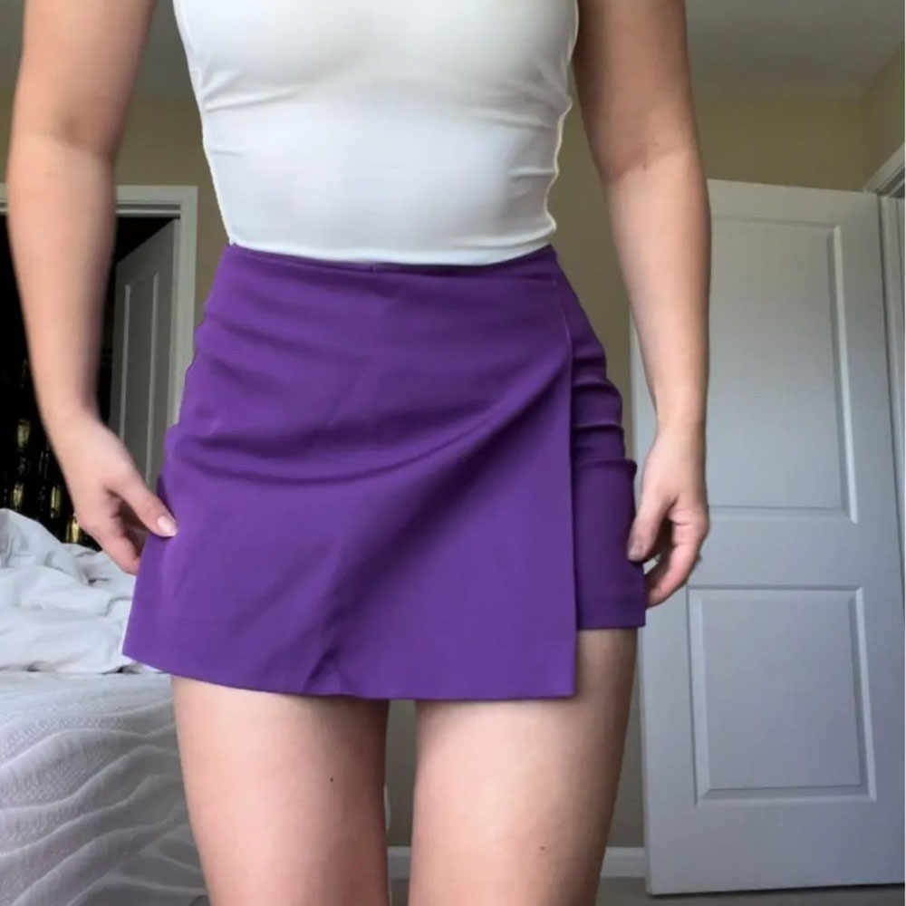 MUJER Skort for Women High wai - Summer Zara recensione e prezzo