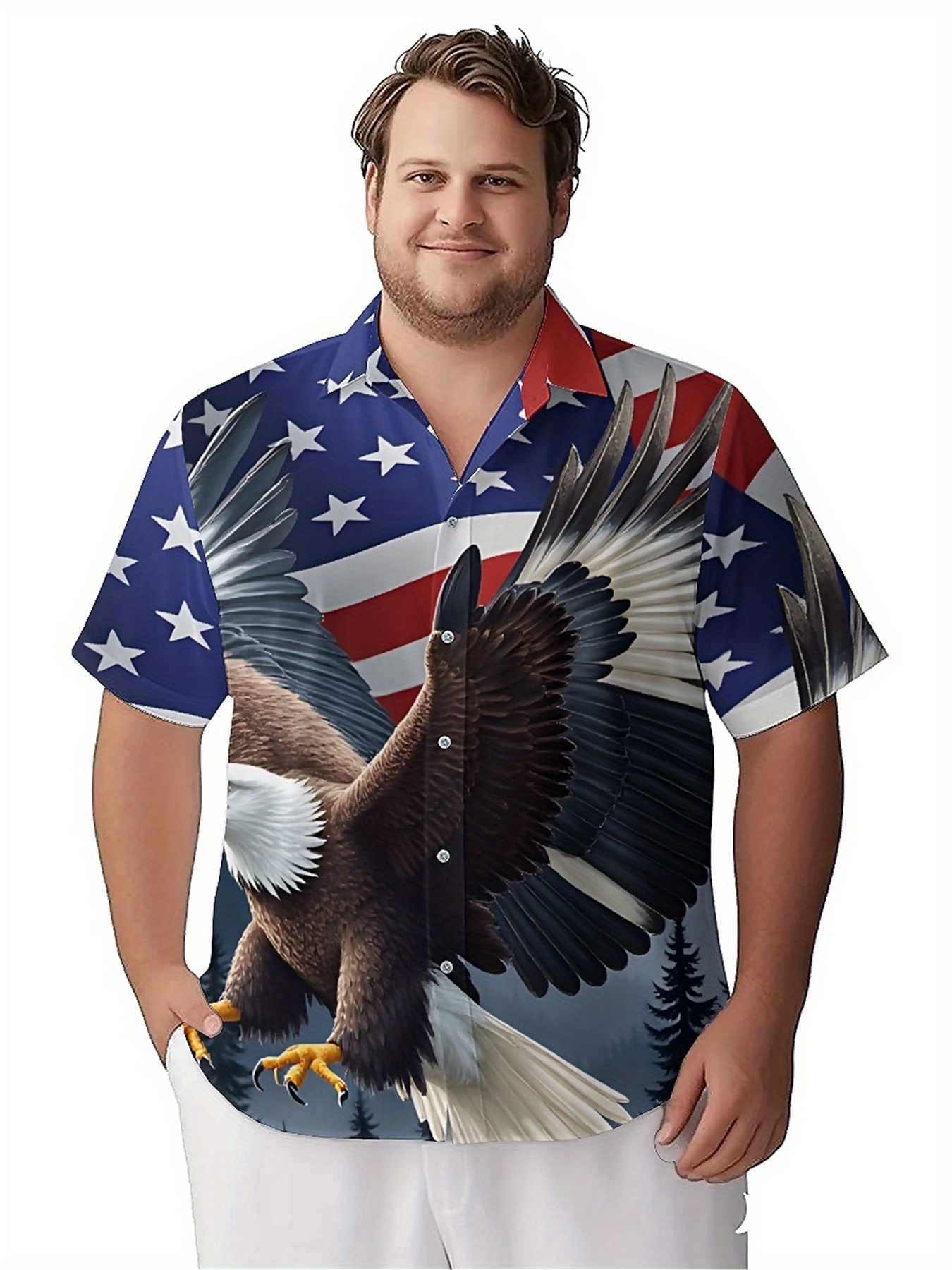 Men's Plus Size Hawaiian Shirt - Summer Clothing Patterns recensione e prezzo