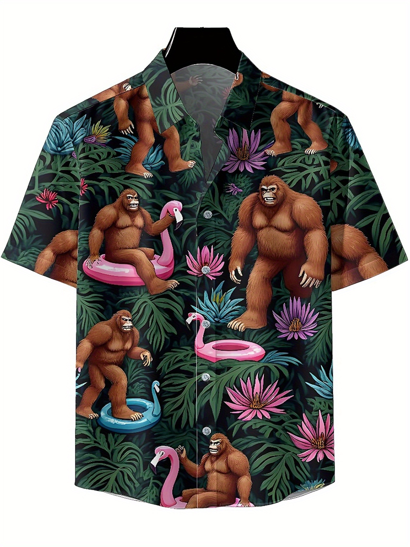 Men's Plus Size Hawaiian Shirt - Summer Clothing Patterns recensione e prezzo