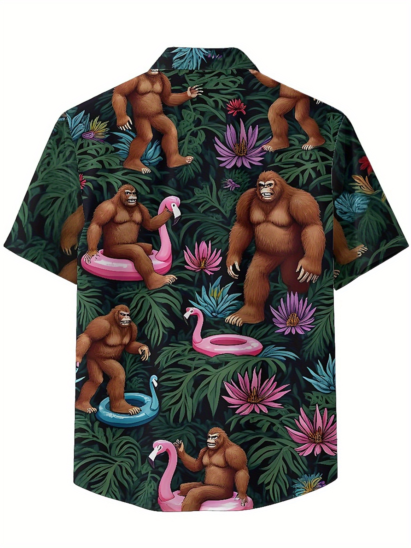 Men's Plus Size Hawaiian Shirt - Summer Clothing Patterns recensione e prezzo