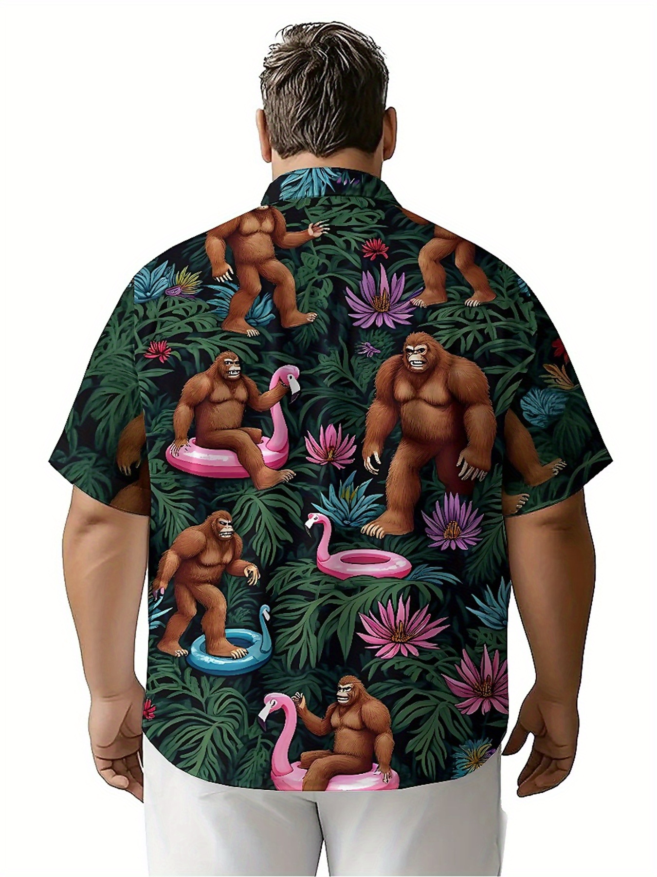Men's Plus Size Hawaiian Shirt - Summer Clothing Patterns recensione e prezzo
