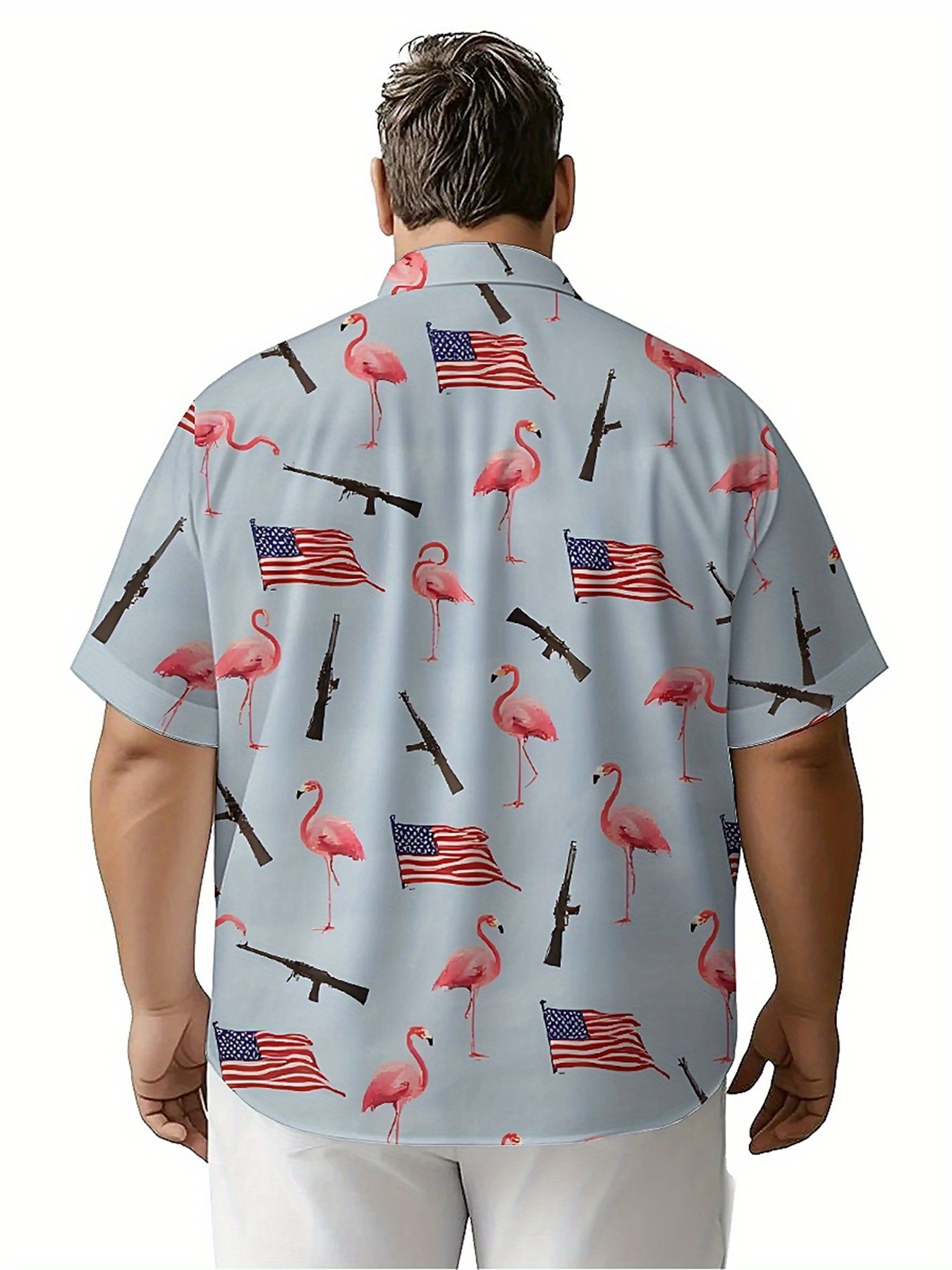 Men's Plus Size Hawaiian Shirt - Summer Clothing Patterns recensione e prezzo