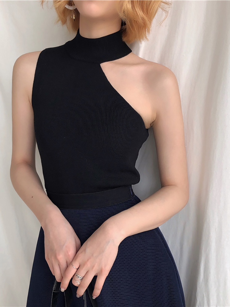 Knitted Sweater Off Shoulder P - Summer Jumper Clothing recensione e prezzo