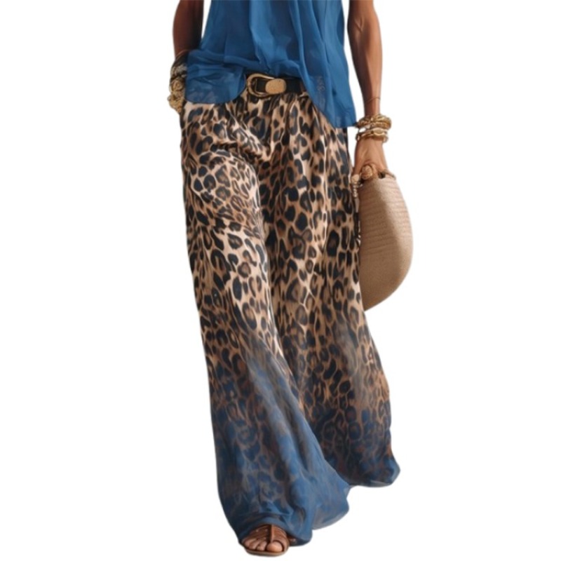 Yeezzi Women's Fashion Gradien - Palazzo Pant Wide recensione e prezzo
