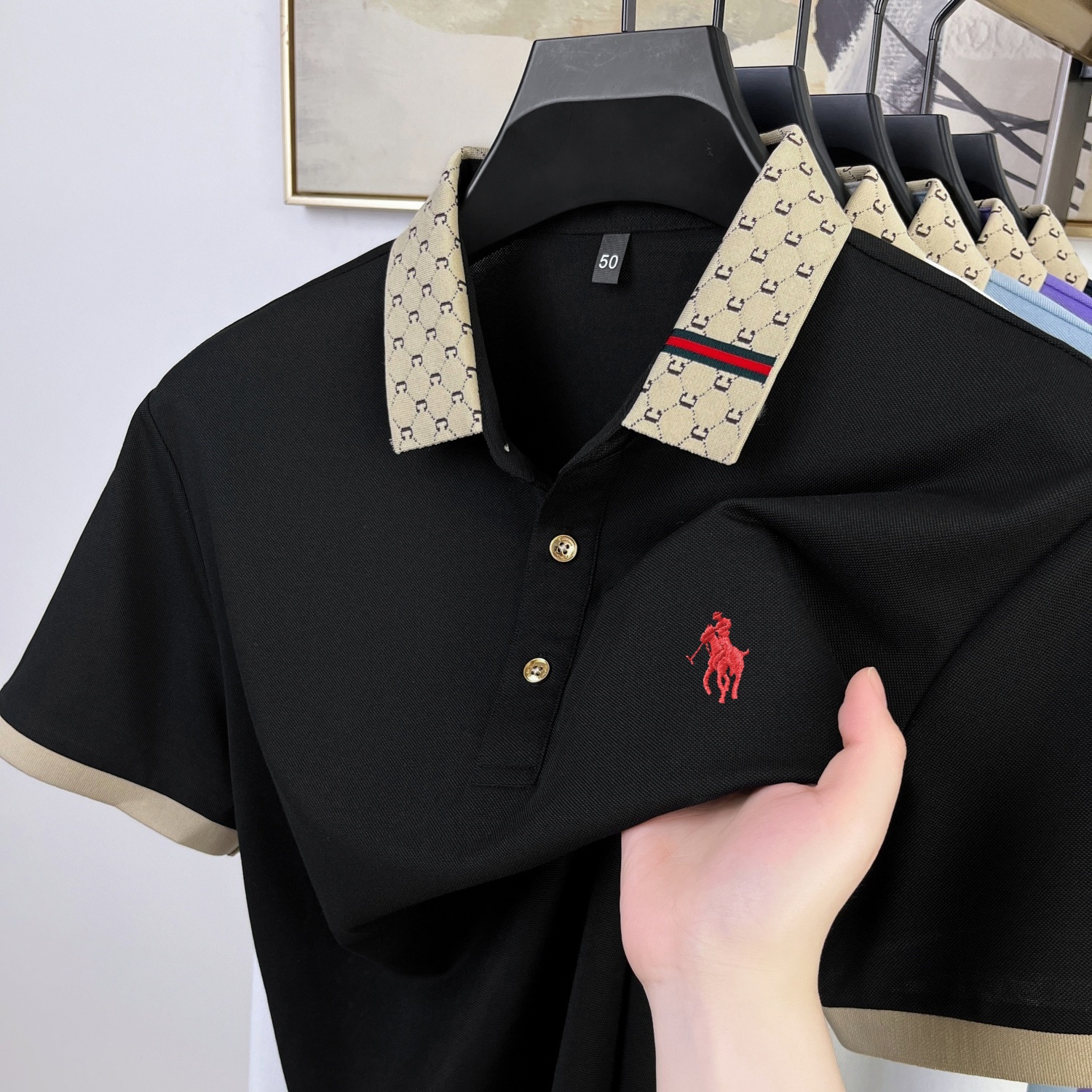 Summer Men's New Polo Shirt Co - Summer Clothing Men Linen recensione e prezzo