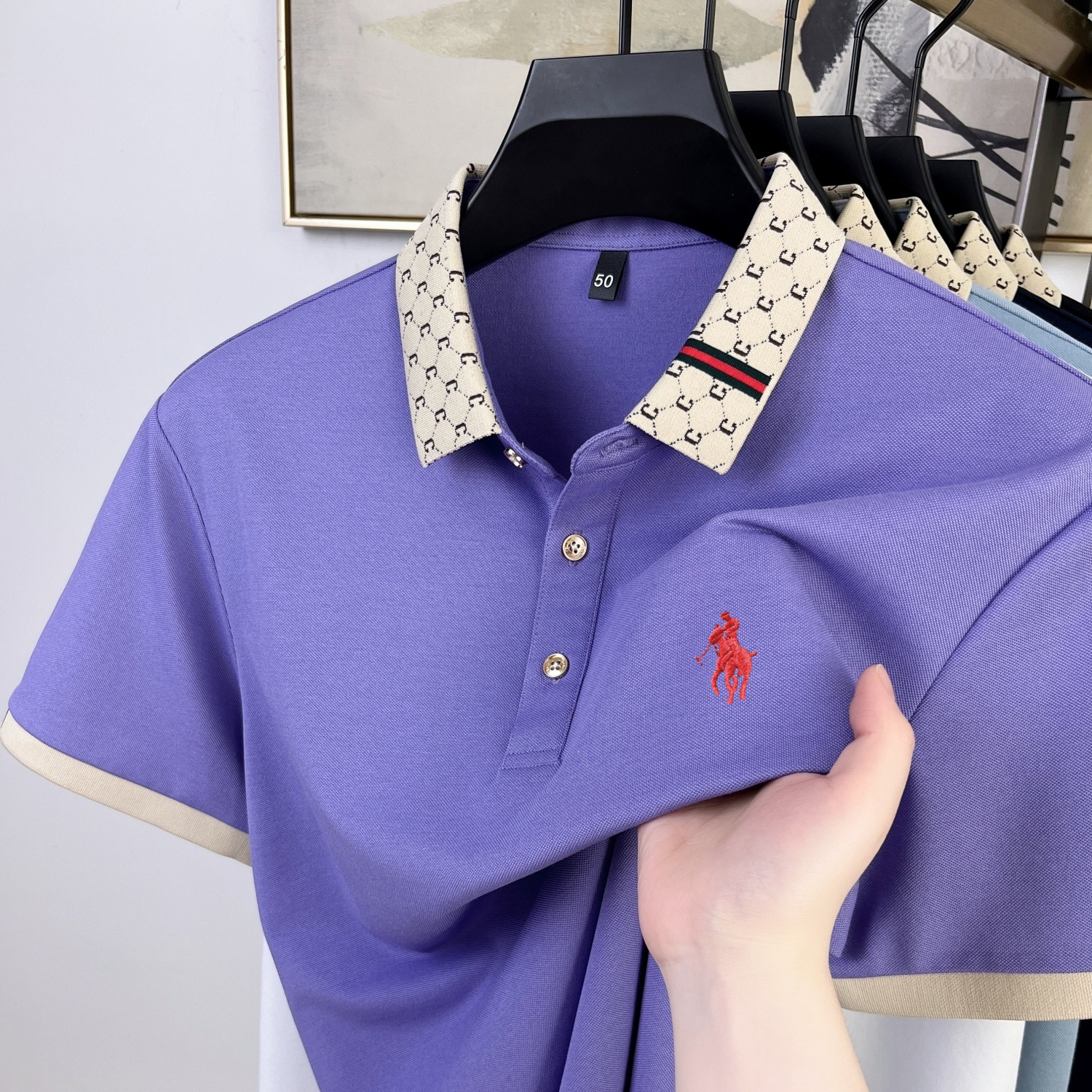 Summer Men's New Polo Shirt Co - Summer Clothing Men Linen recensione e prezzo