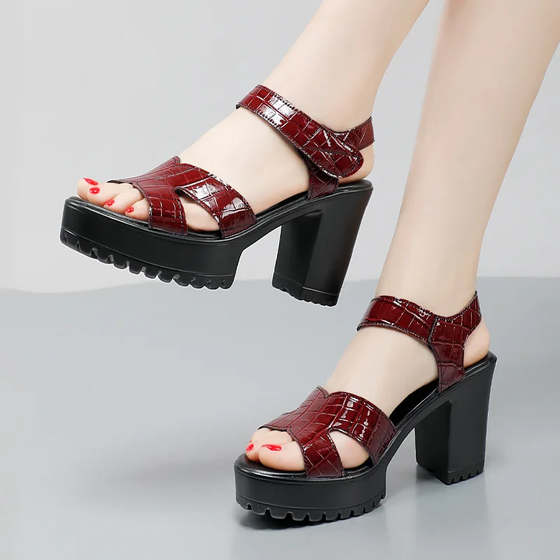 32-43 Genuine Leather Women Sa - Summer Clothing Sale Women recensione e prezzo