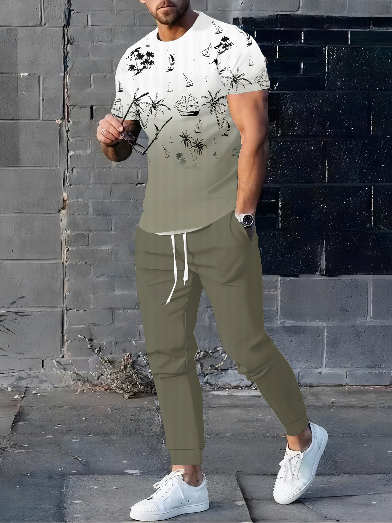 2026 Summer Men's Suit with 3D - Summer Clothing Patterns recensione e prezzo