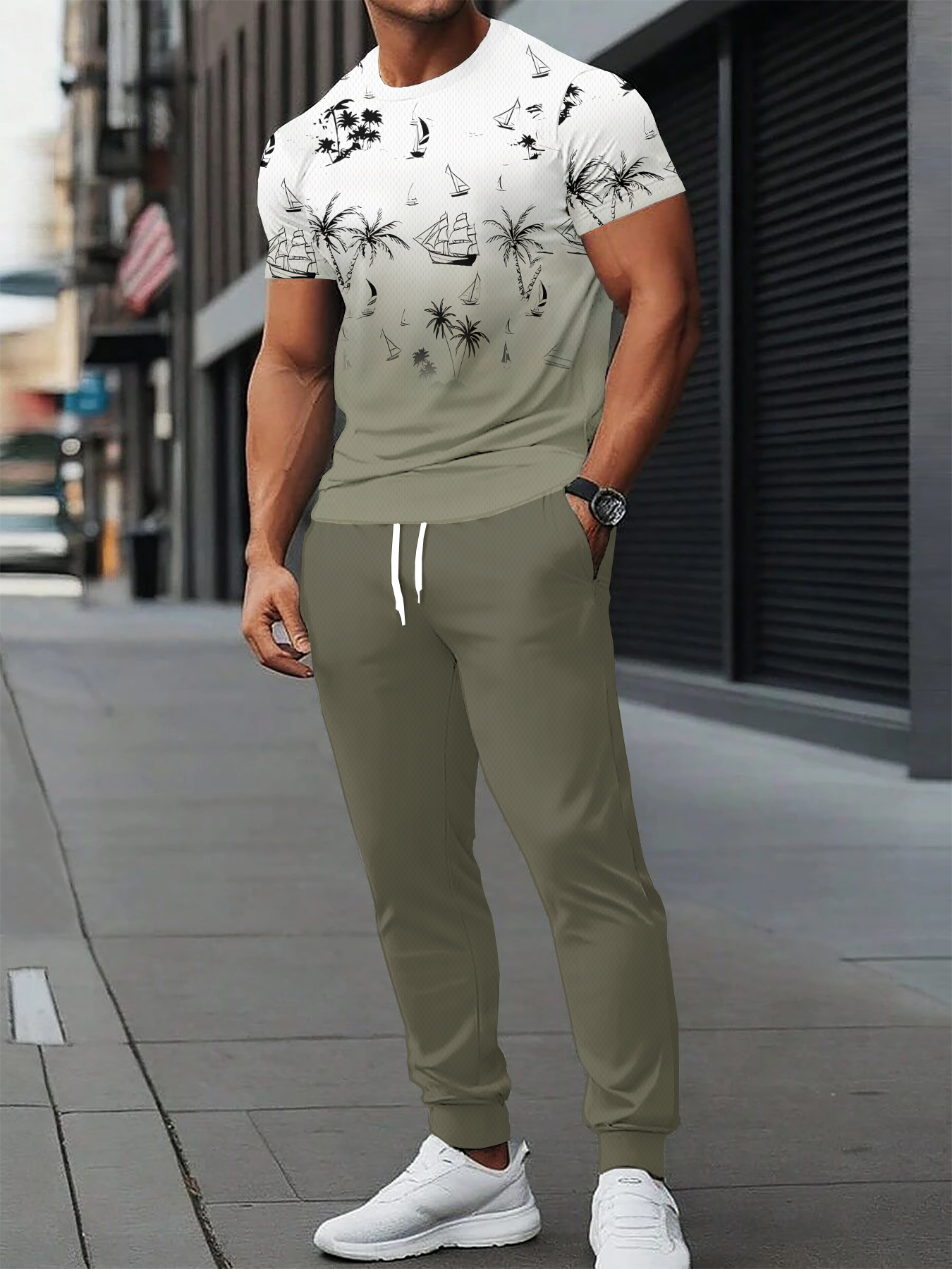 2026 Summer Men's Suit with 3D - Summer Clothing Patterns recensione e prezzo