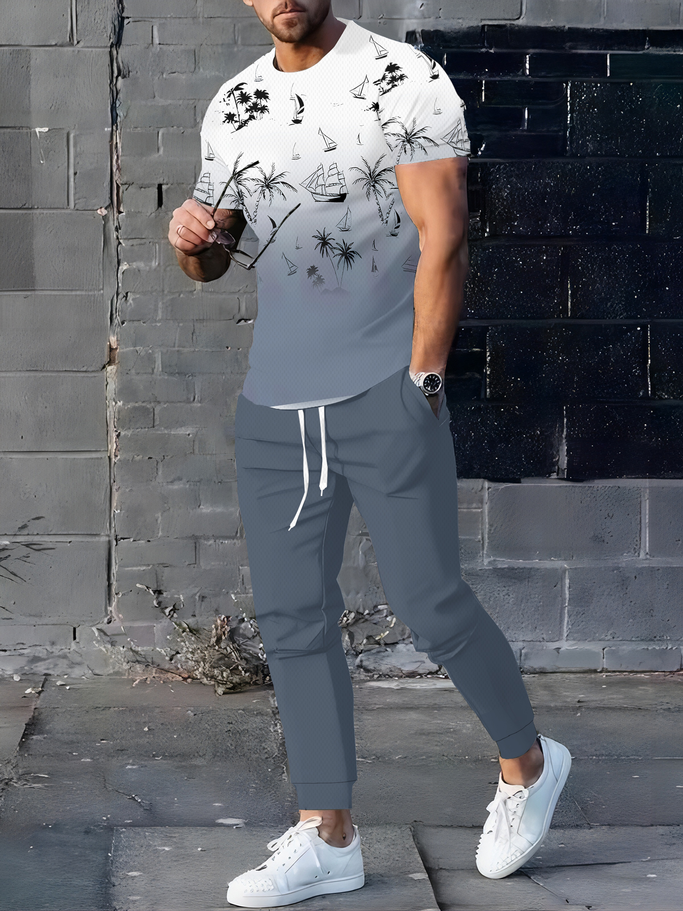 2026 Summer Men's Suit with 3D - Summer Clothing Patterns recensione e prezzo