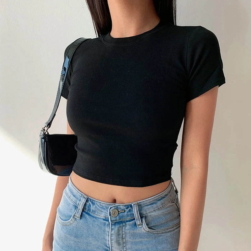 Short Sleeve T-Shirt Women Sol - Summer Zara recensione e prezzo