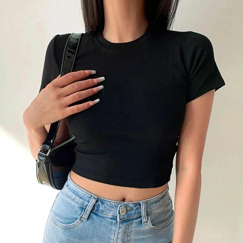 Short Sleeve T-Shirt Women Sol - Summer Zara recensione e prezzo