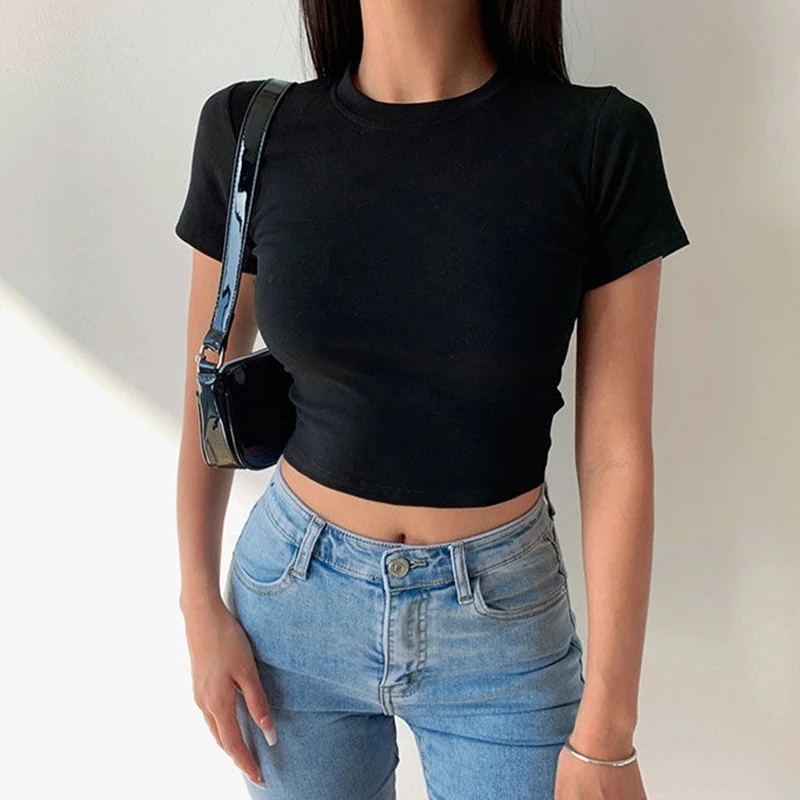Short Sleeve T-Shirt Women Sol - Summer Zara recensione e prezzo