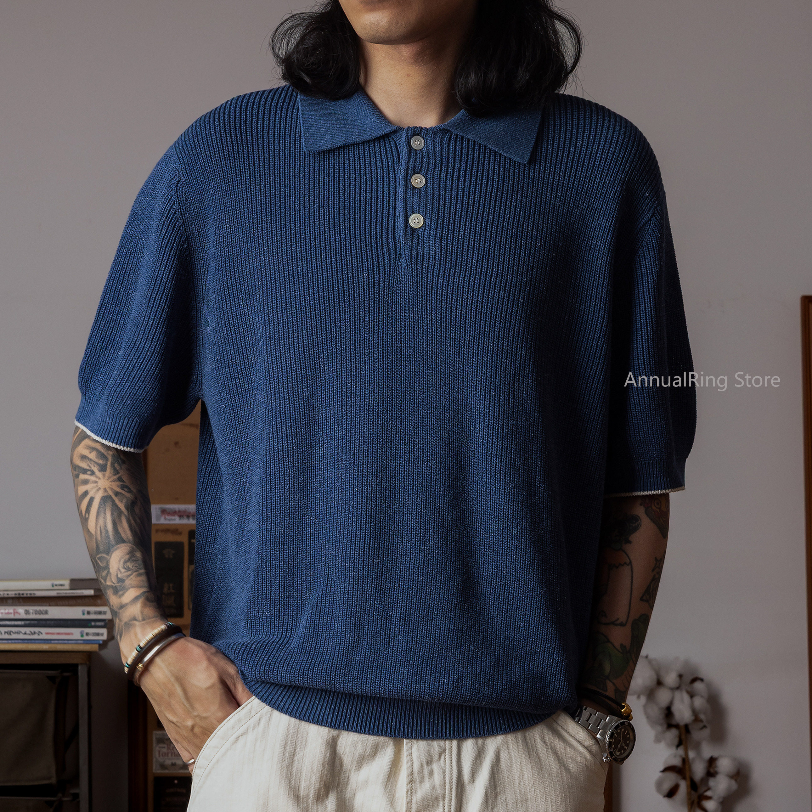 Red Tornado Men's Linen Knit P - Summer Clothing Men Linen recensione e prezzo