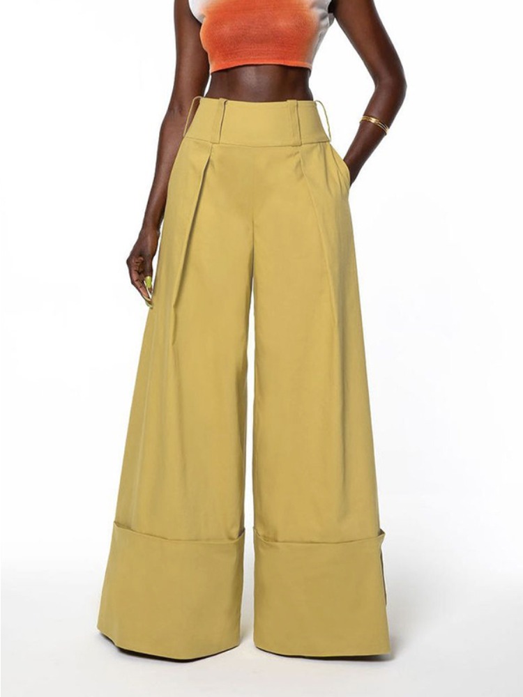 UOOZEE Women's Cotton Blend Wi - Palazzo Pant Wide recensione e prezzo