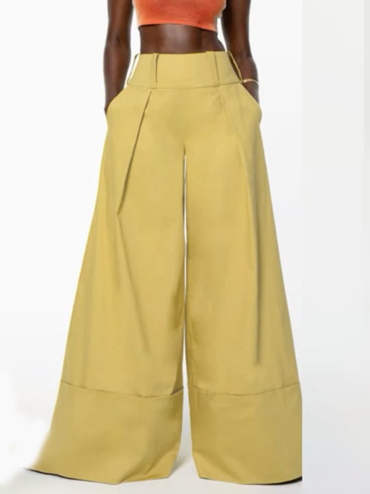 UOOZEE Women's Cotton Blend Wi - Palazzo Pant Wide recensione e prezzo