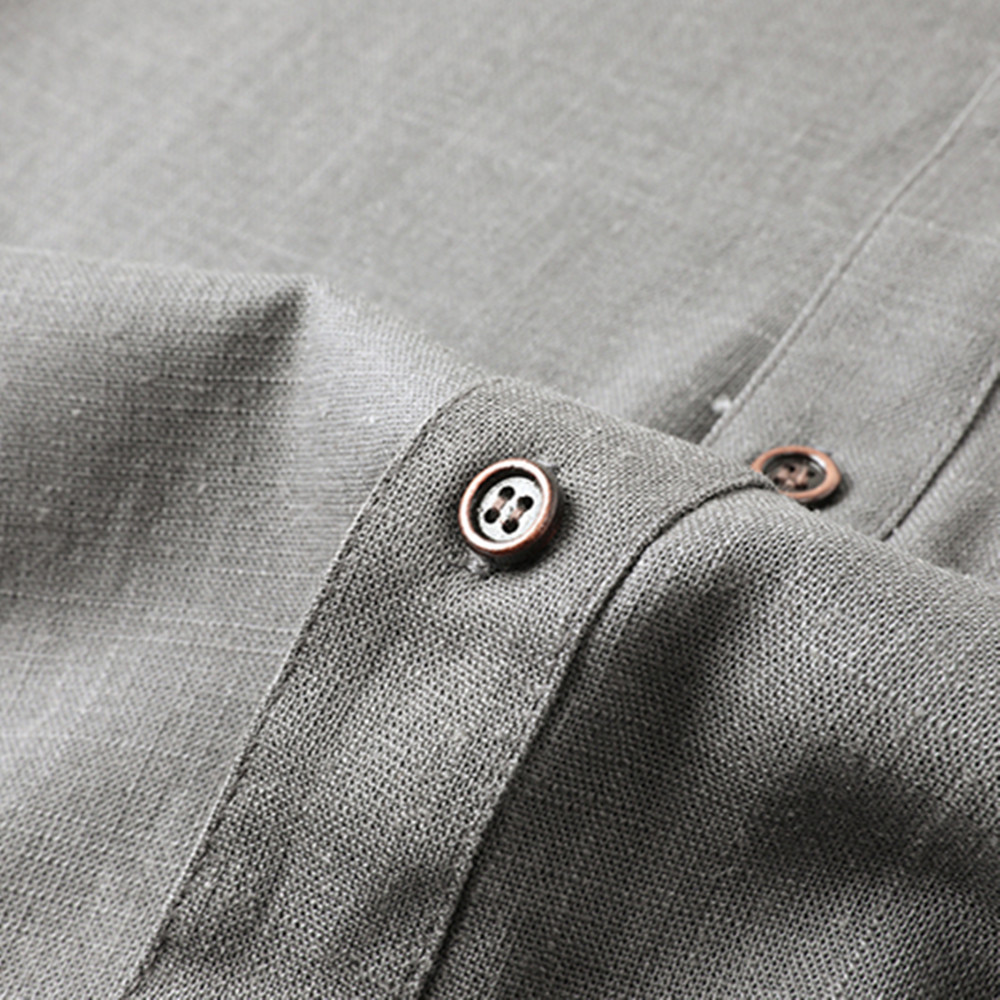Men's Cotton Linen Tang Suit S - Summer Clothing Men Linen recensione e prezzo