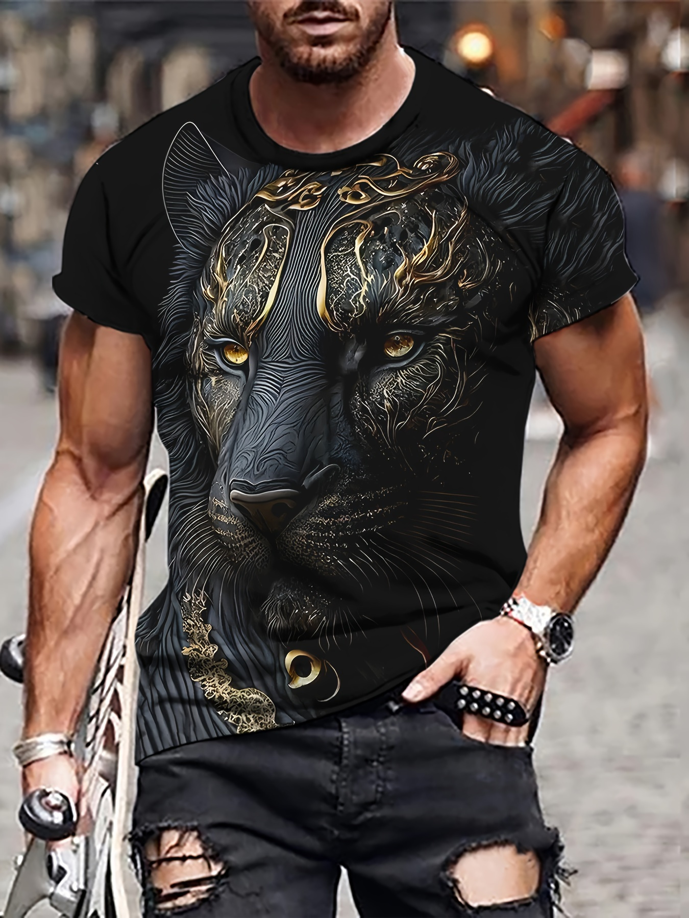 Summer Viking Warrior Pattern  - Summer Viking Clothing recensione e prezzo