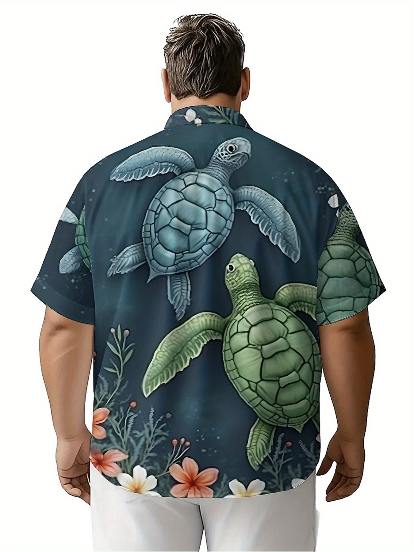 Men's Plus Size Hawaiian Shirt - Summer Clothing Patterns recensione e prezzo