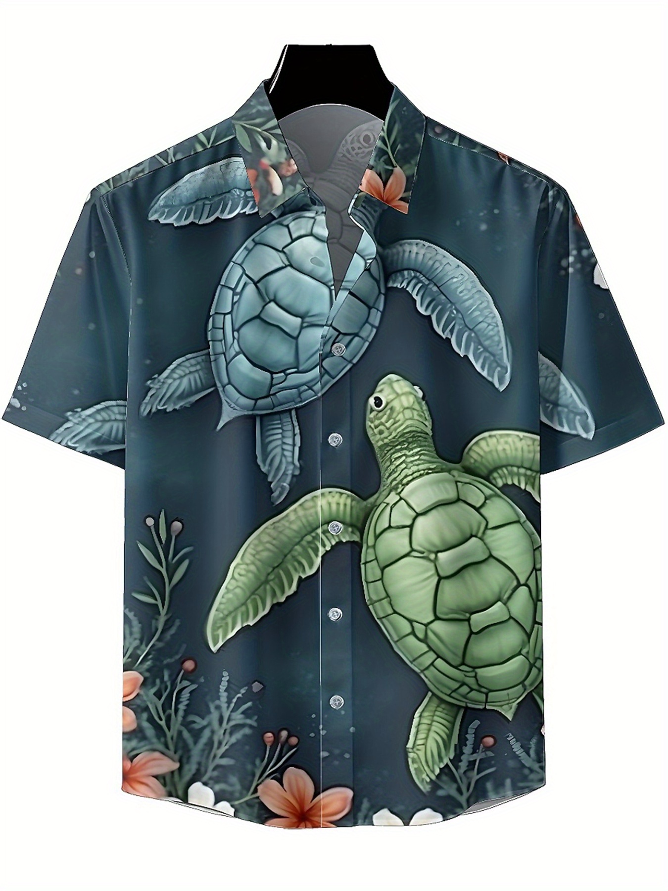 Men's Plus Size Hawaiian Shirt - Summer Clothing Patterns recensione e prezzo