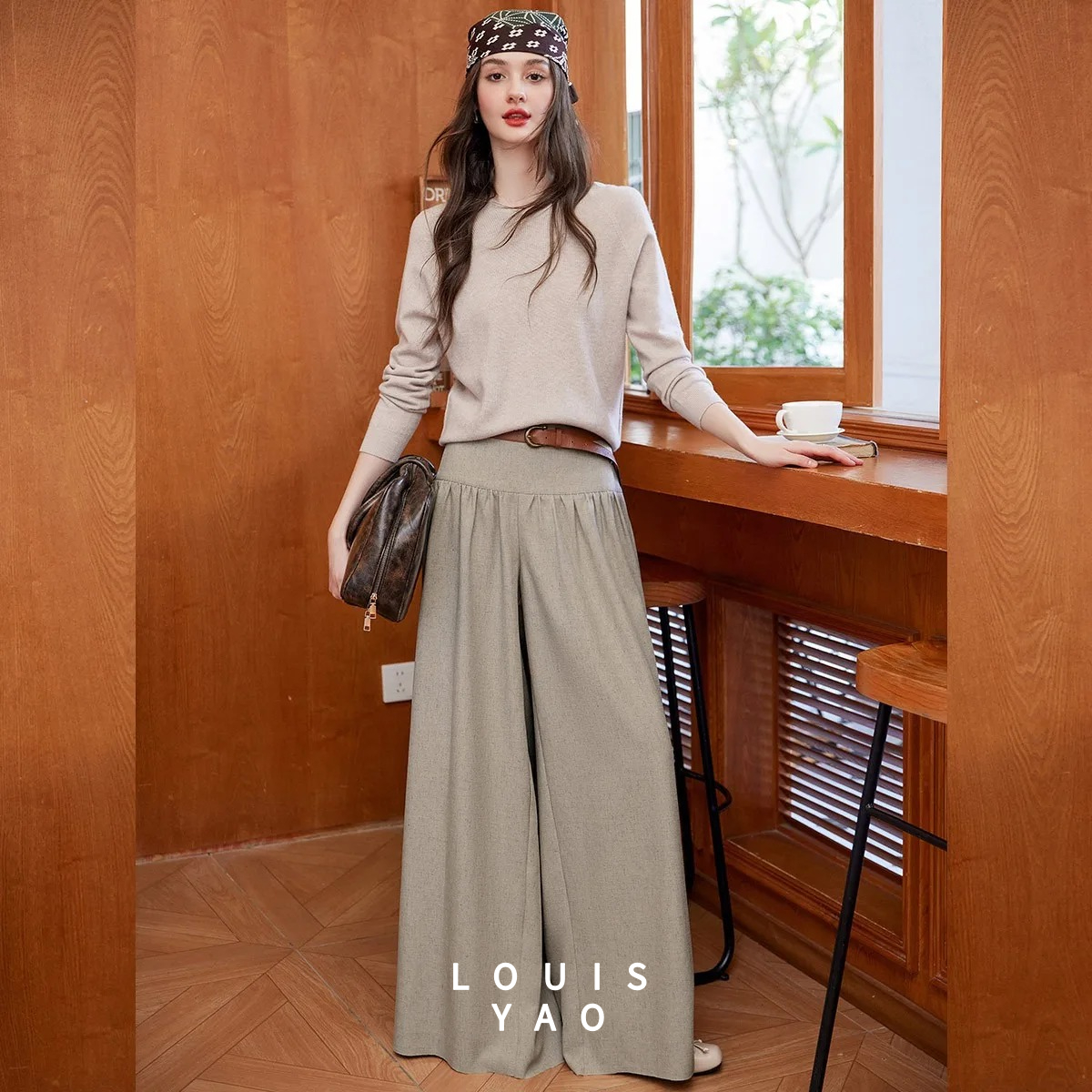 LOUISYAO Woven Loose Casual Tr - Summer Clothing Reviews recensione e prezzo