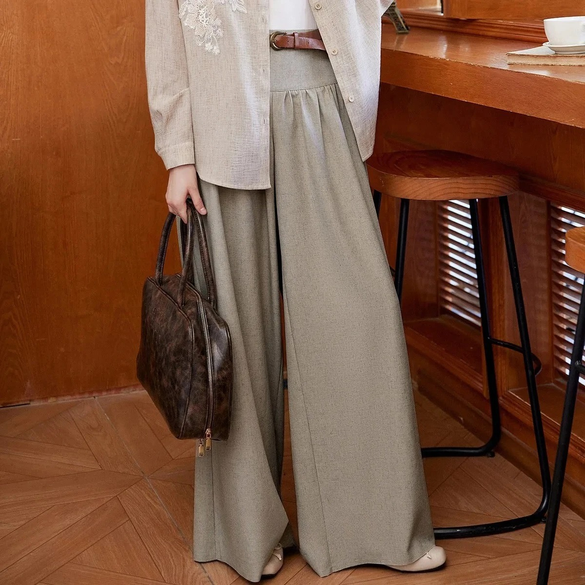 LOUISYAO Woven Loose Casual Tr - Summer Clothing Reviews recensione e prezzo