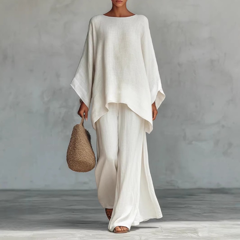 Spring New Fashion Linen Loose - Summer Clothing Men Linen recensione e prezzo