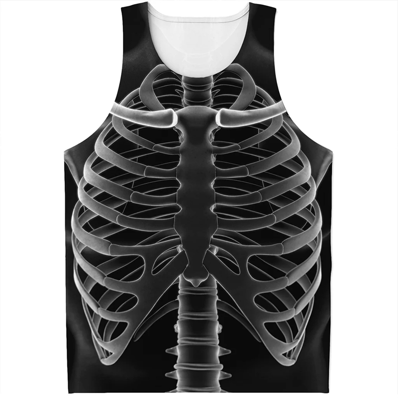 2024 New Fashion X-ray Tank To - Summer Rays Clothing recensione e prezzo