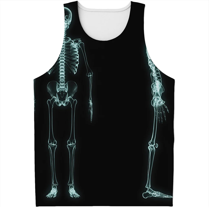 2024 New Fashion X-ray Tank To - Summer Rays Clothing recensione e prezzo