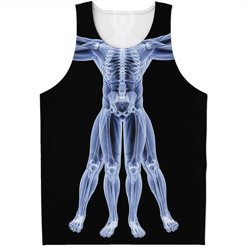 2024 New Fashion X-ray Tank To - Summer Rays Clothing recensione e prezzo