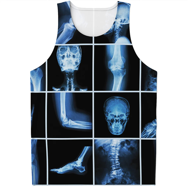 2024 New Fashion X-ray Tank To - Summer Rays Clothing recensione e prezzo