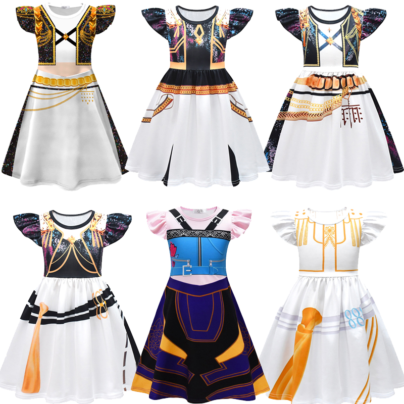 6 Styles Girls Cosplay Costume - Summer Nights Clothing recensione e prezzo