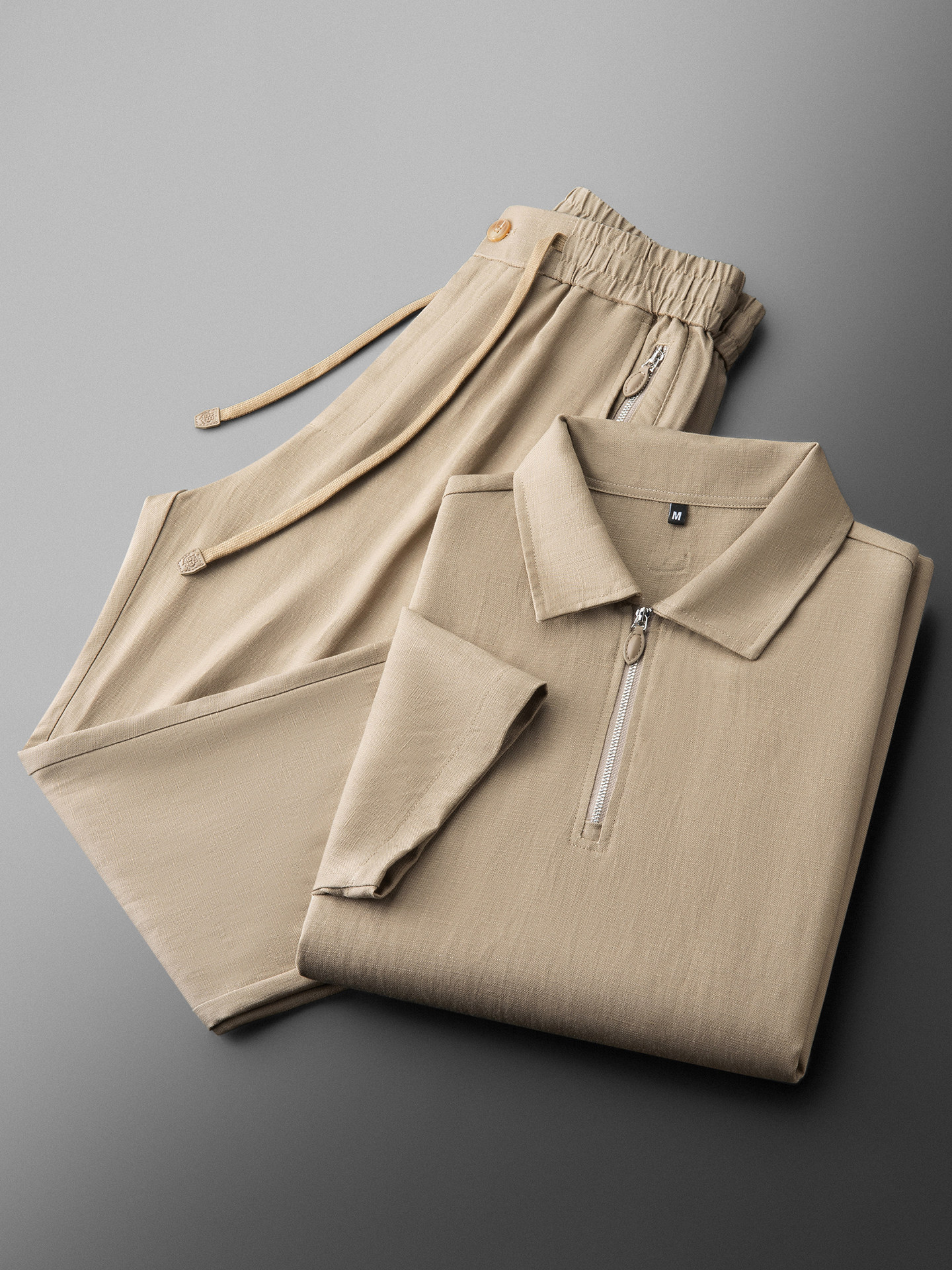Summer high-end texture relaxe - Summer Clothing Men Linen recensione e prezzo