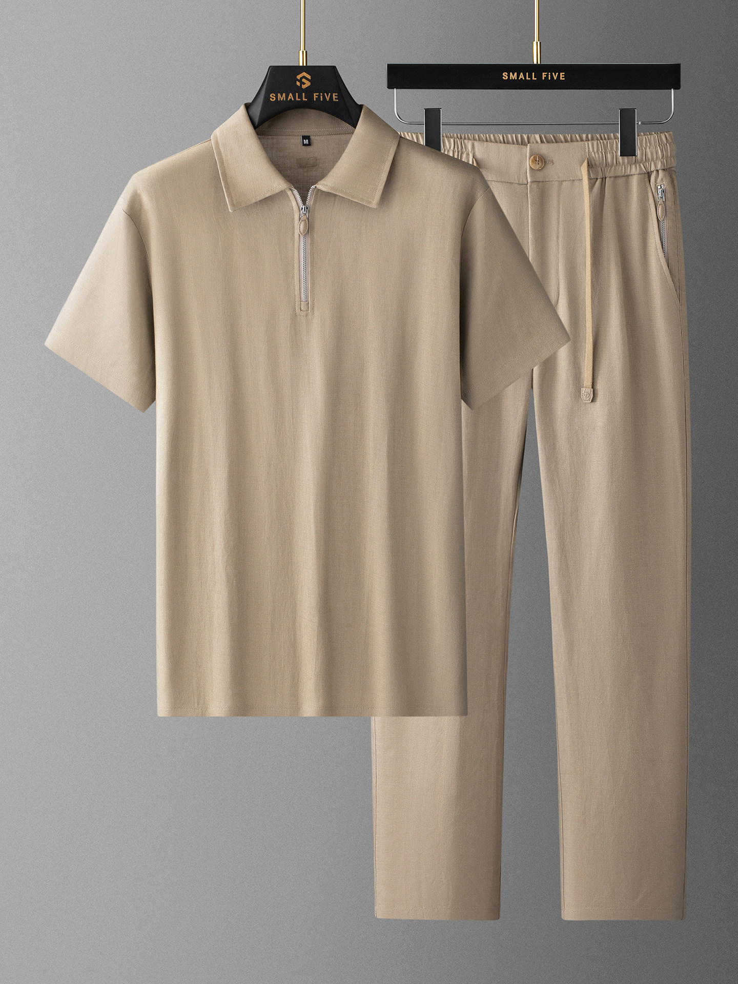 Summer high-end texture relaxe - Summer Clothing Men Linen recensione e prezzo
