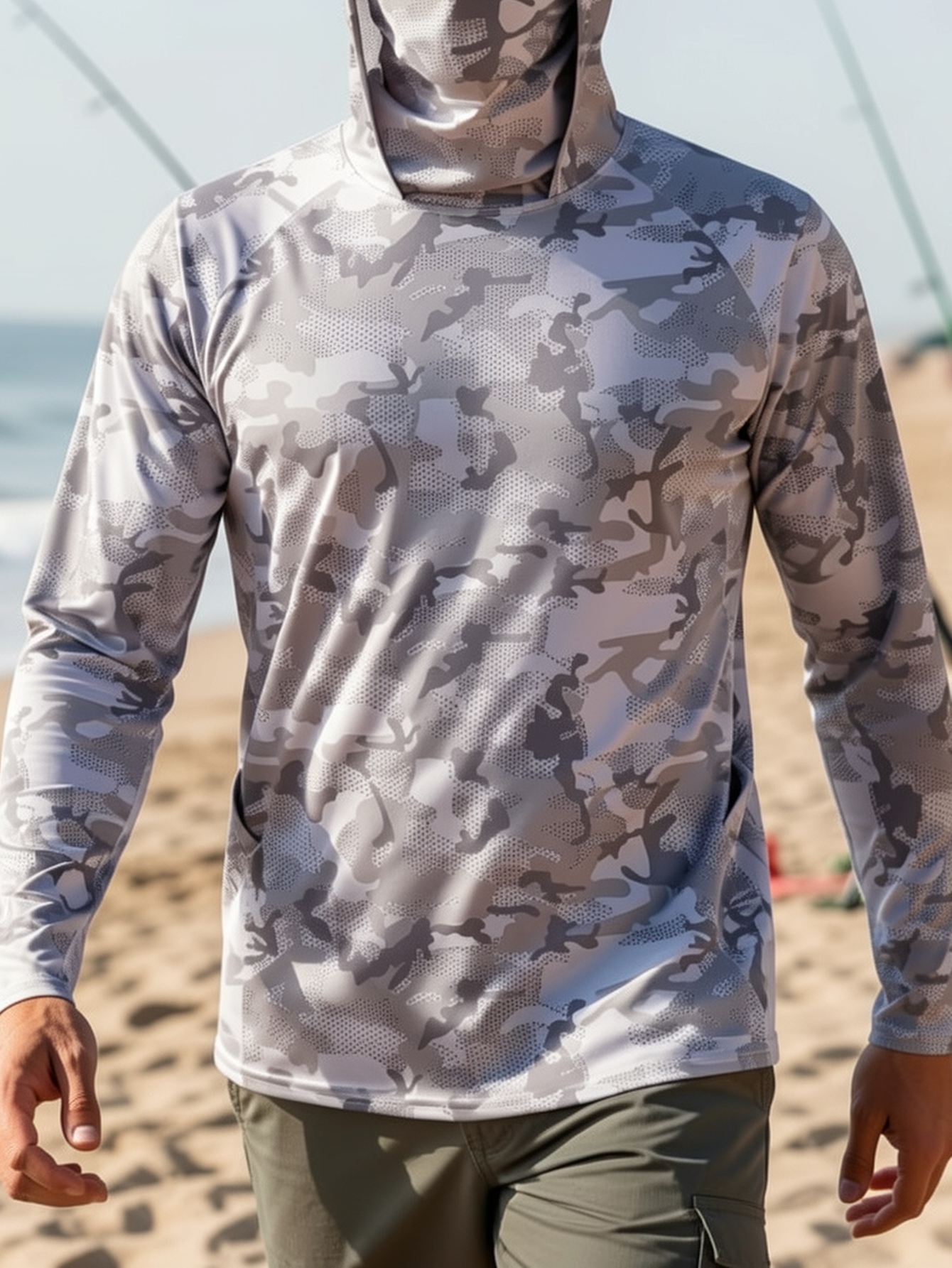 European and American men's su - Summer Outdoor Clothing recensione e prezzo