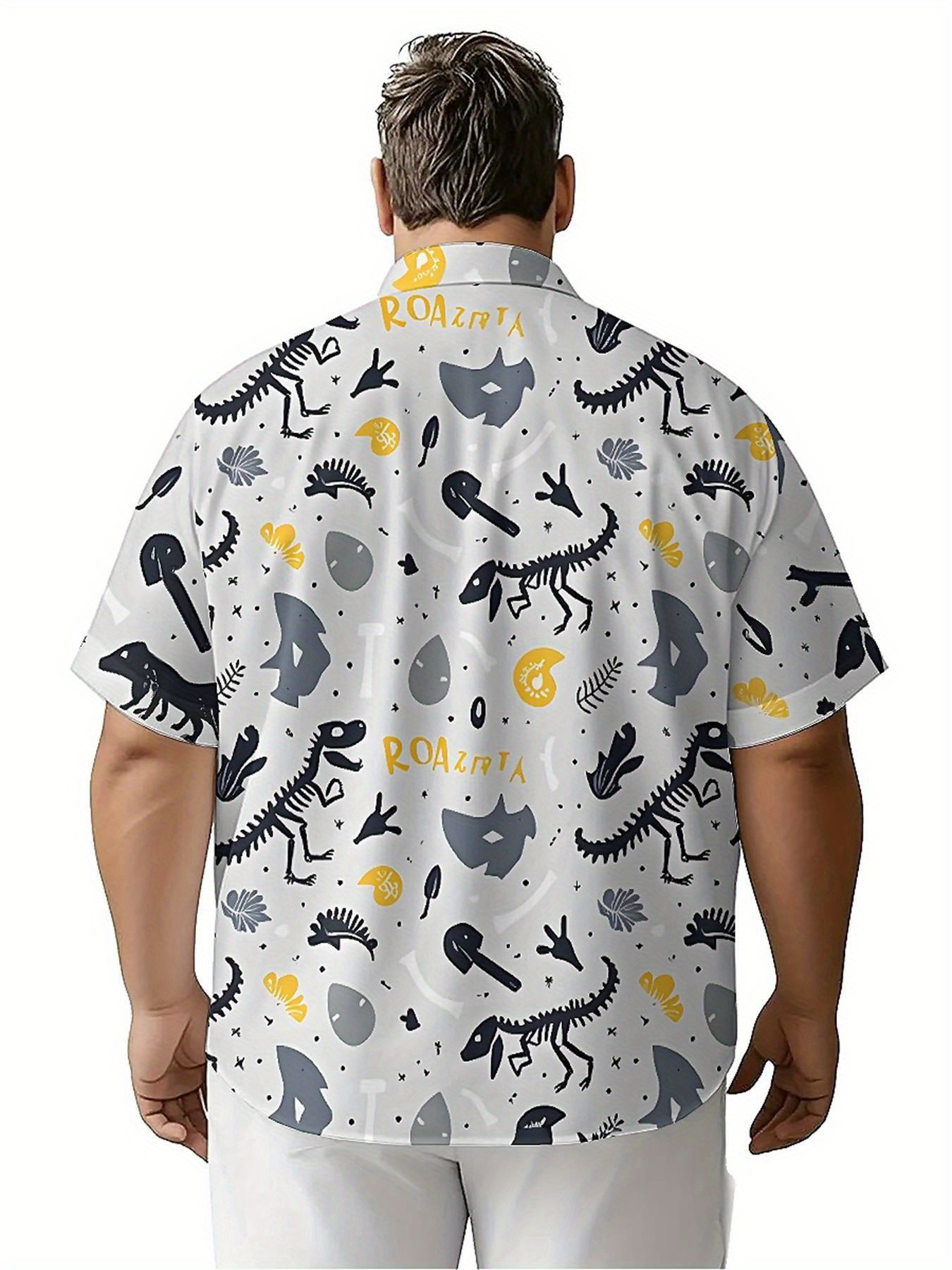 Men's Plus Size Hawaiian Shirt - Summer Clothing Patterns recensione e prezzo